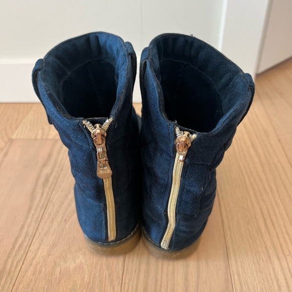 Women’s Shoes Suede Ankle Boots - Picture 6 of 12